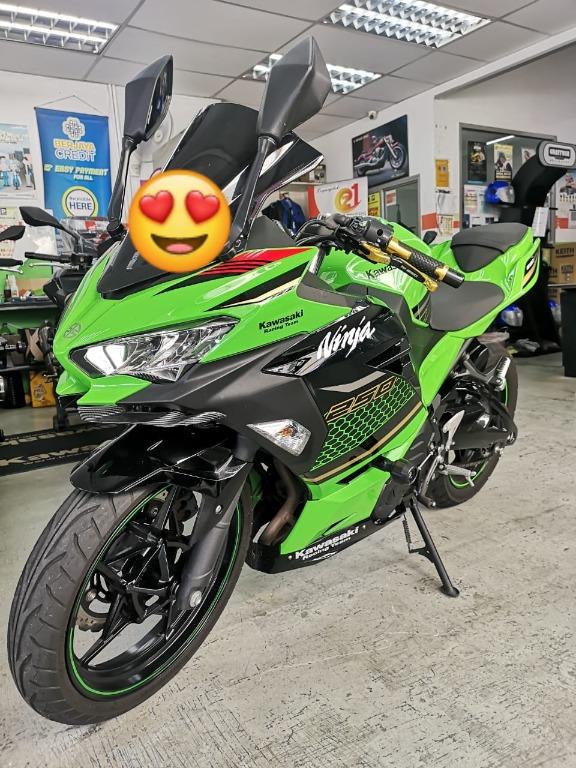 Ninja 250 second hand sales