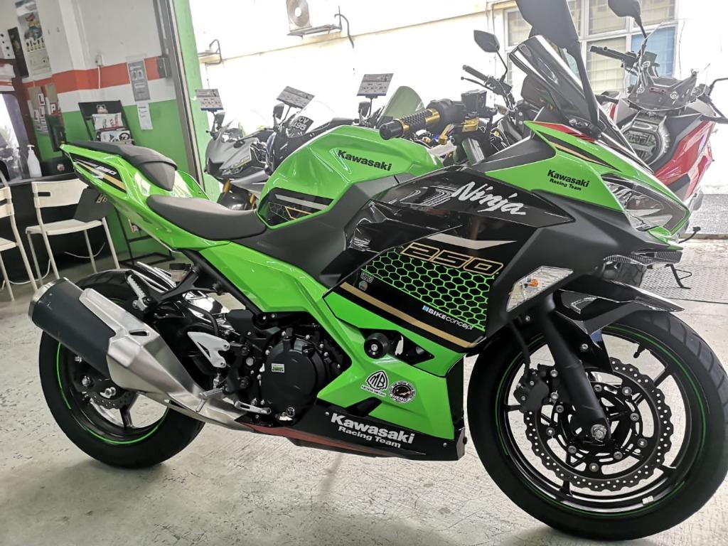 Second hand ninja 250 cheap