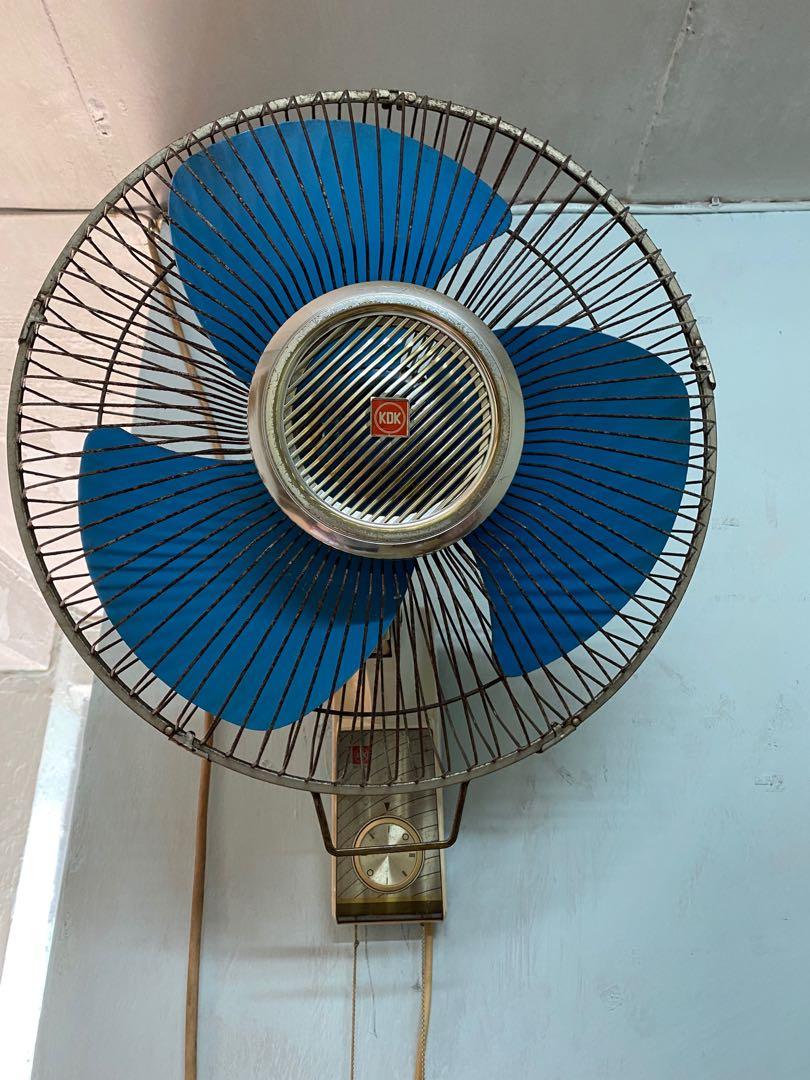 KDK 風扇 掛牆 Fan, 家庭電器, 其他家庭電器 - Carousell