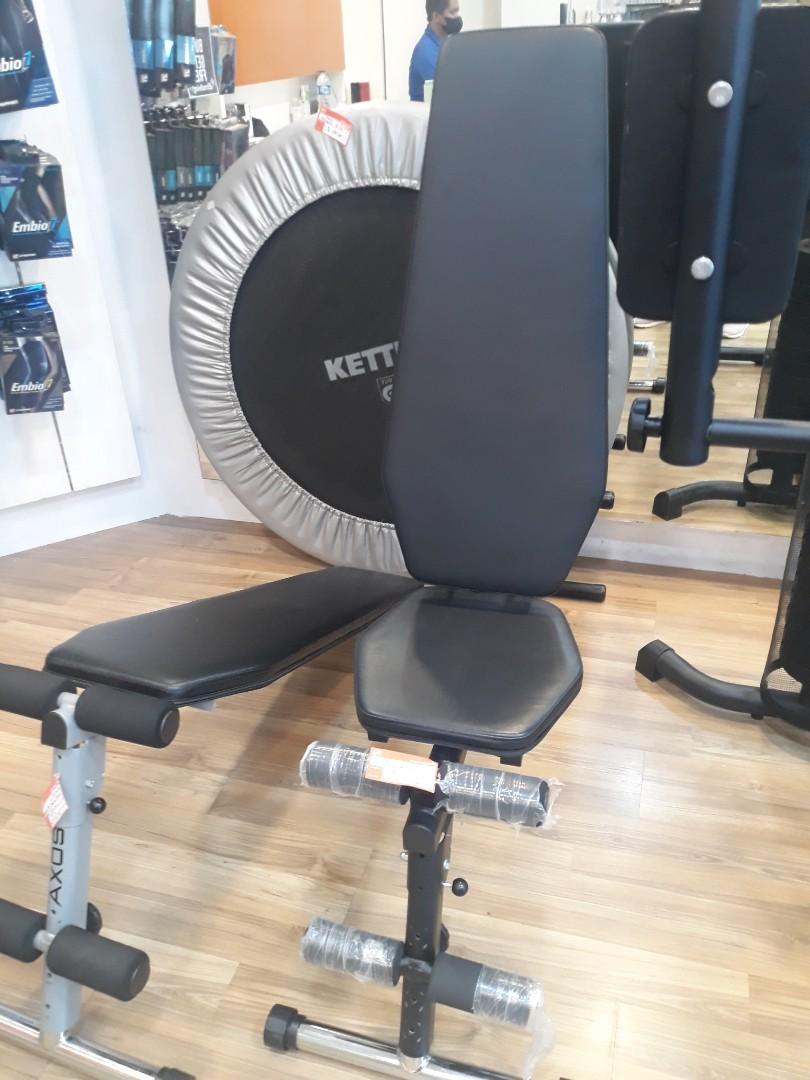 Kettler axos weight discount bench