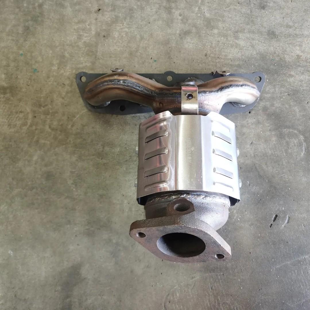 Kia Sportage 2.0L '2015y Car Exhaust Manifold Catalytic Converter
