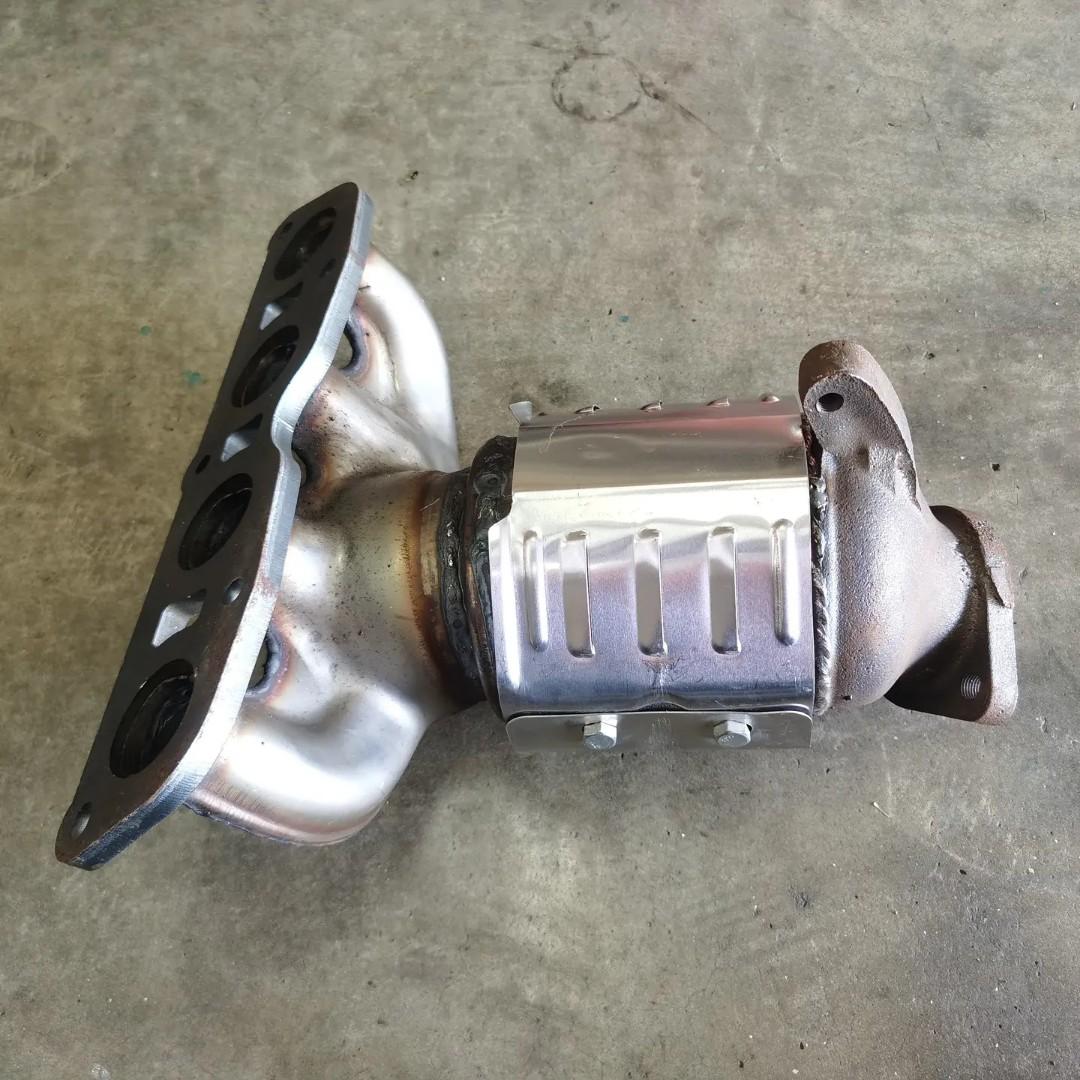 Kia Sportage 2.0L '2015y Car Exhaust Manifold Catalytic Converter