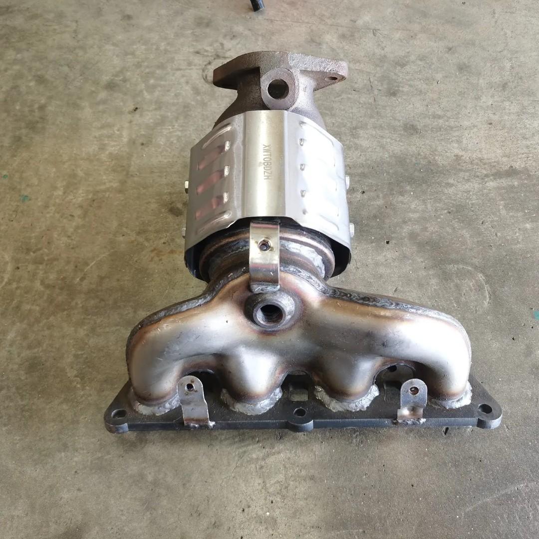 Kia Sportage 2.0L '2015y Car Exhaust Manifold Catalytic Converter