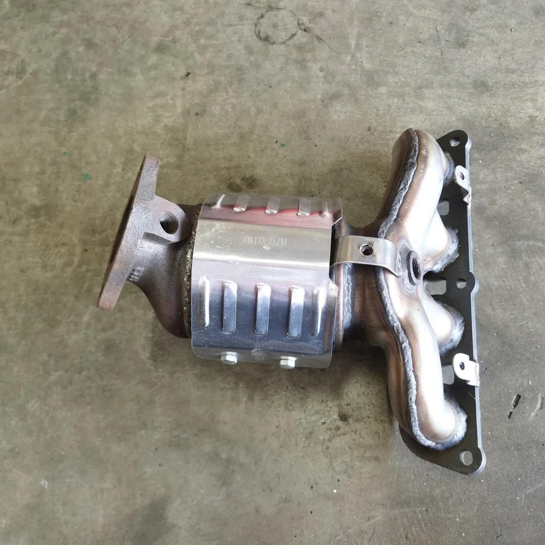 Kia Sportage 2.0L '2015y Car Exhaust Manifold Catalytic Converter