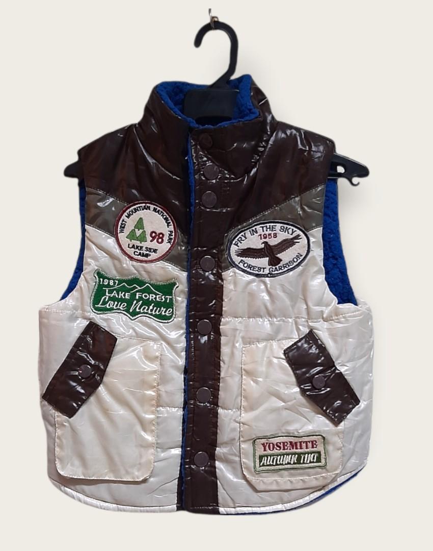 2t puffer vest