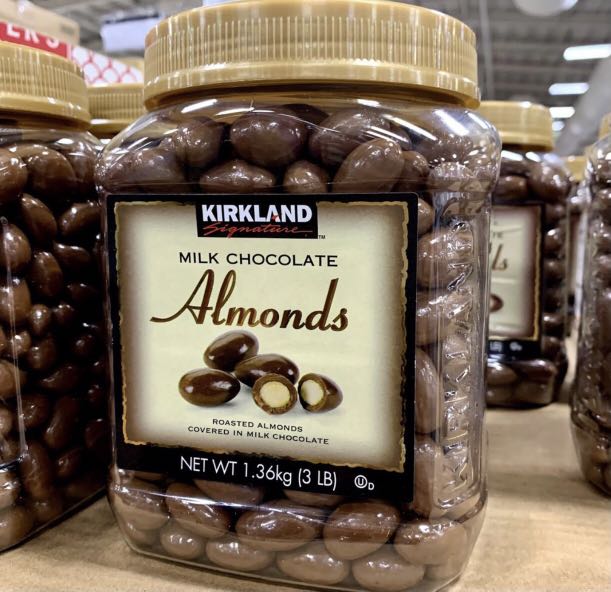 Kirkland Milk & Chocolate Almonds, Food & Drinks, Other Food & Drinks