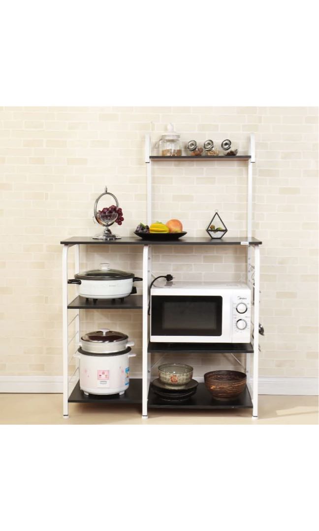 Kitchen utility rack, Furniture & Home Living, Furniture, Shelves ...