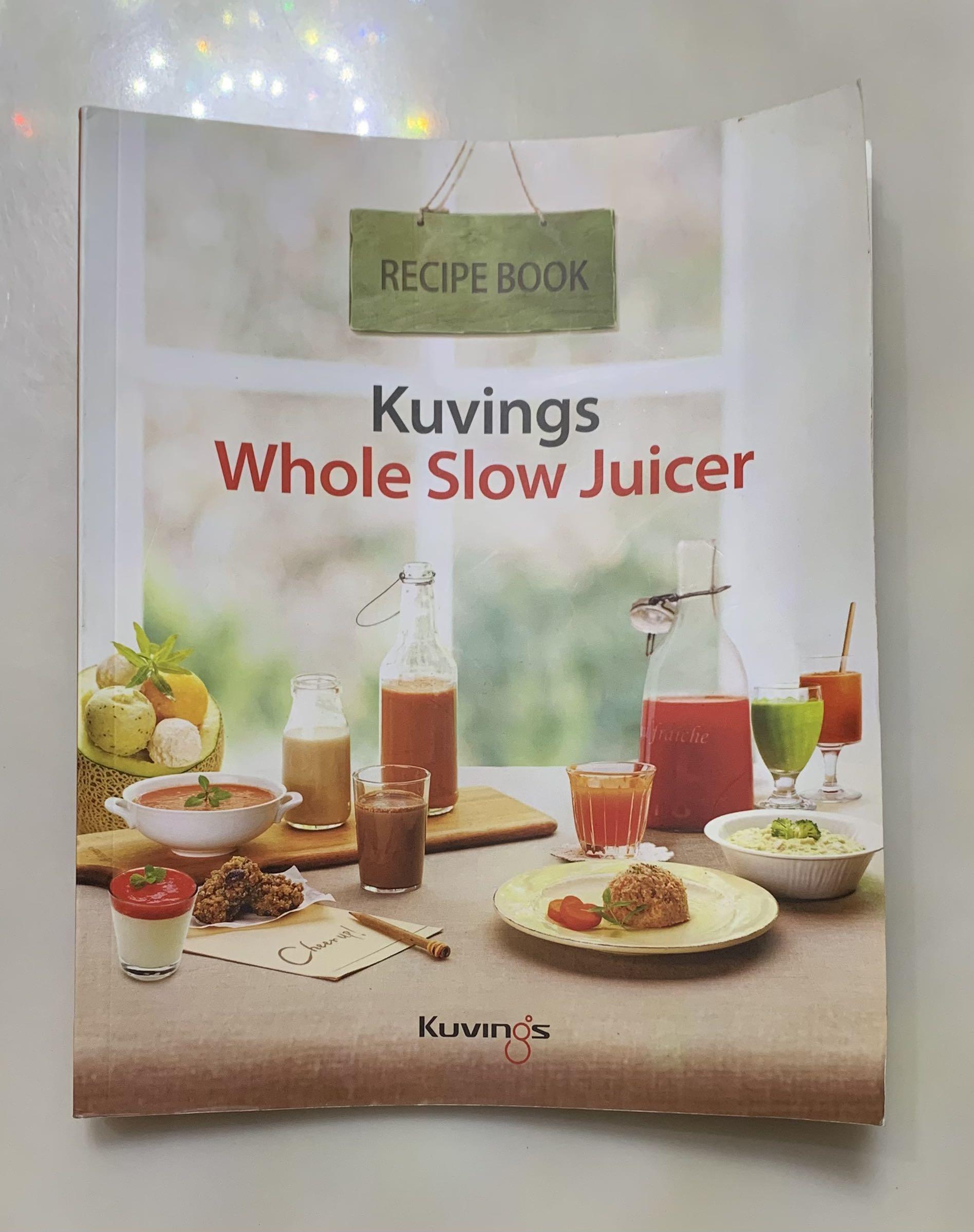 Kuvings Whole Slow Juicer NS321CBS2, TV & Home Appliances, Kitchen