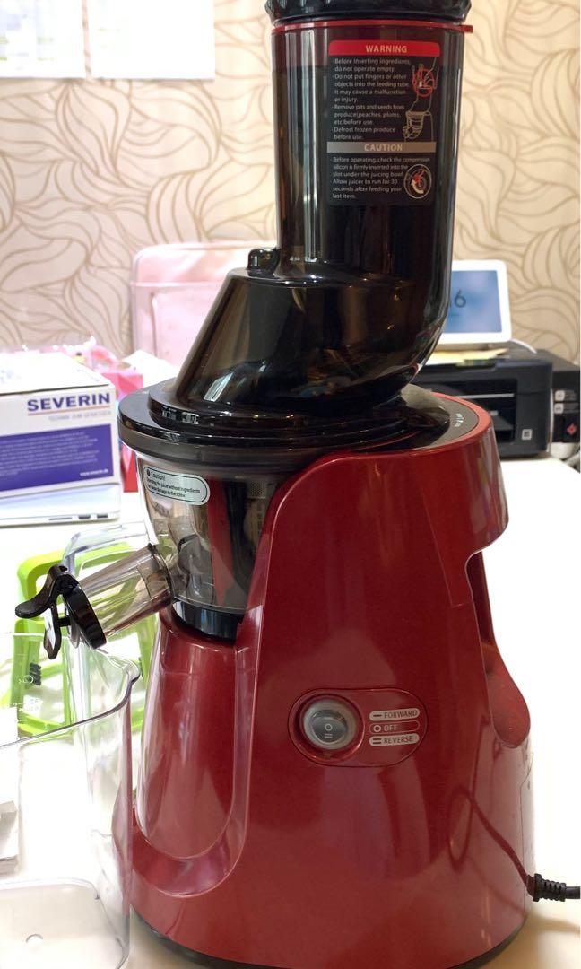 Kuvings Whole Slow Juicer NS321CBS2, TV & Home Appliances, Kitchen