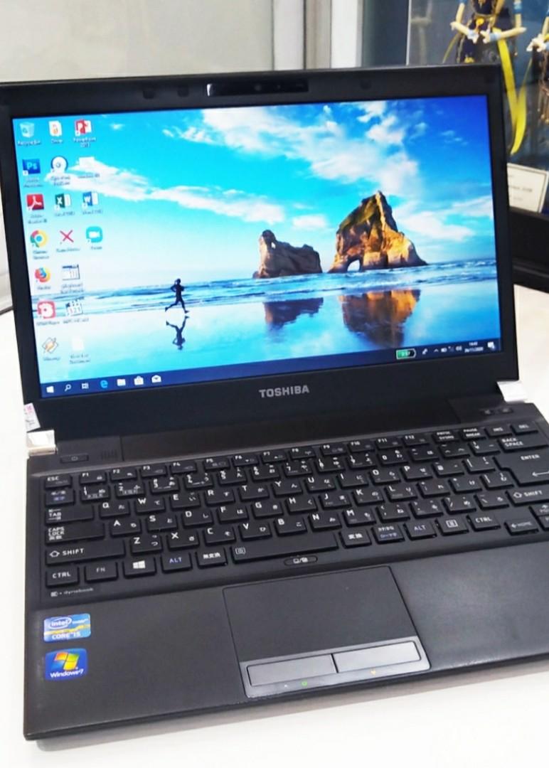 TOSHIBA Dynabook R732 Windows 11 Core i3 3120M SSD256GB RAM8GB