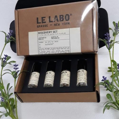 Le Labo Discovery Set for Unisex With 4x5ml, Beauty Personal