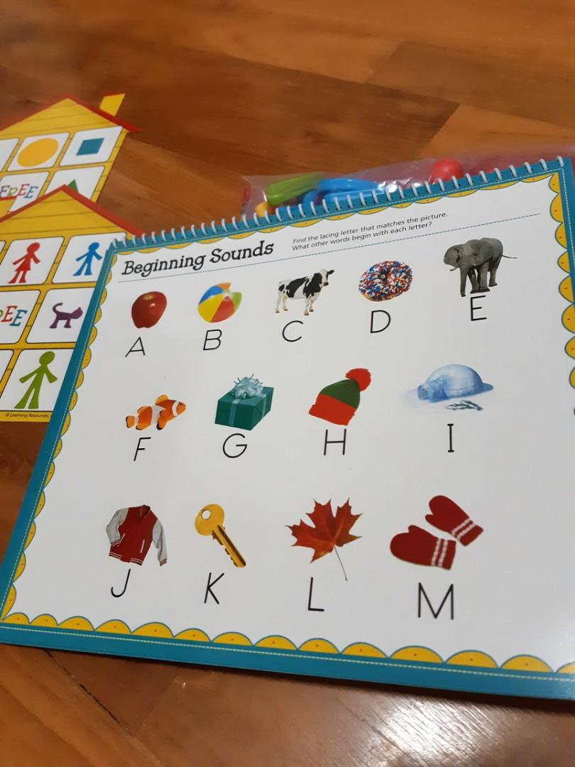 Learning Resources Preschool Kit, Everything Else on Carousell