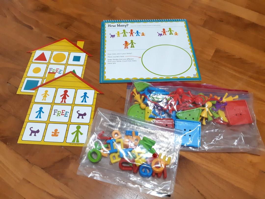 Learning Resources Preschool Kit, Everything Else on Carousell
