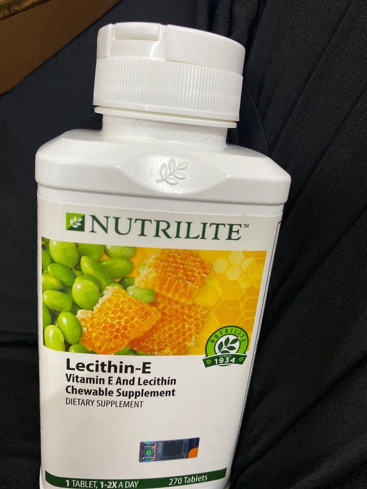 Cara makan lecithin e amway