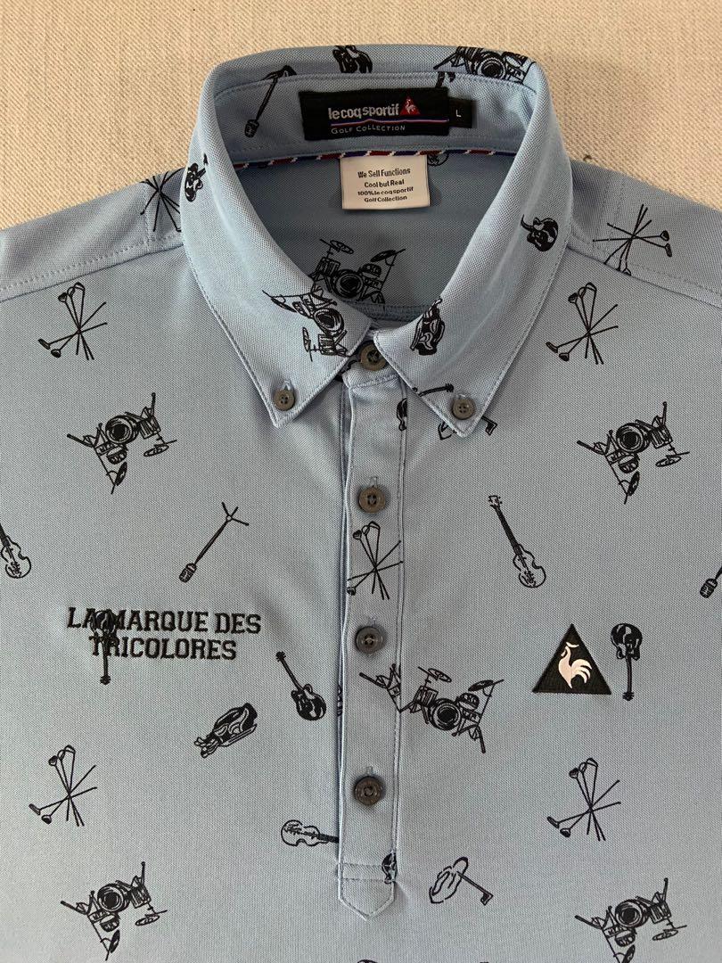 Lecoq Sportif Mens Golf T Shirt Sports Equipment Sports Games Golf On Carousell
