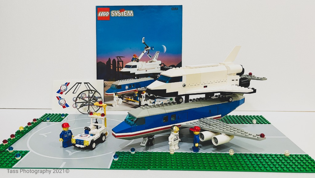 Lego 6544 Shuttle Transcon 2 Vintage Hobbies Toys Toys