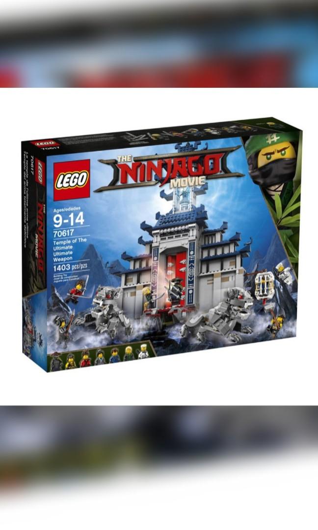 Lego 70617 ninjago clearance