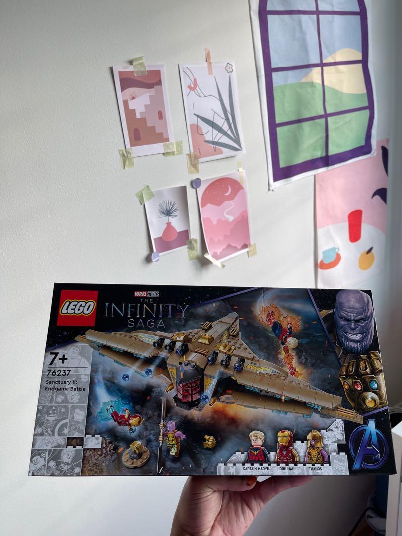 LEGO Marvel Avengers: Sanctuary II: Endgame Battle 76237 Thanos