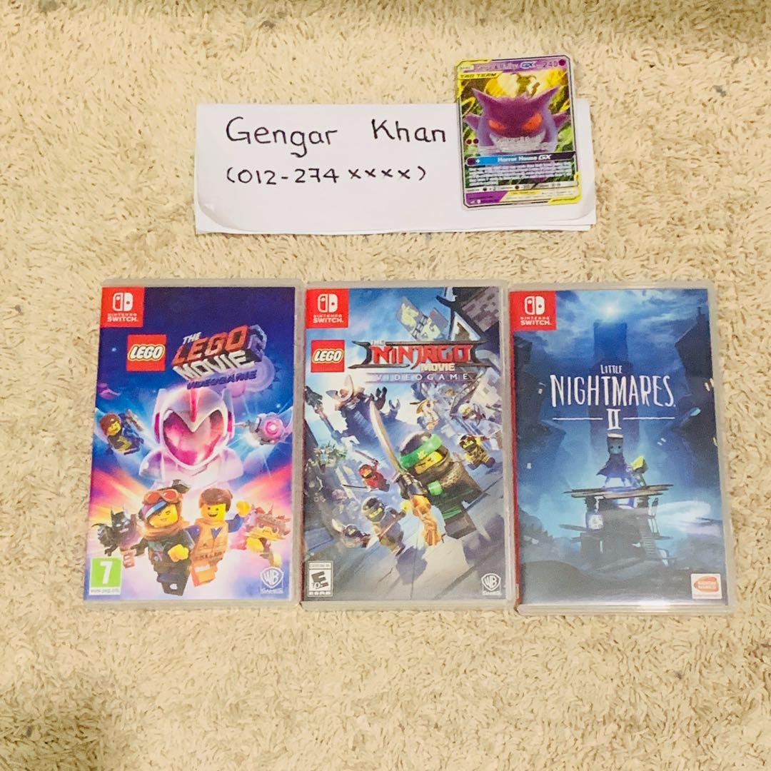 Lego Movie2, Lego Ninjago & Little Nightmares 2, Video Gaming, Video Games,  PlayStation on Carousell