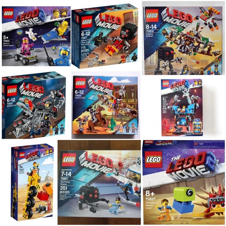 Lego movie 70801 store
