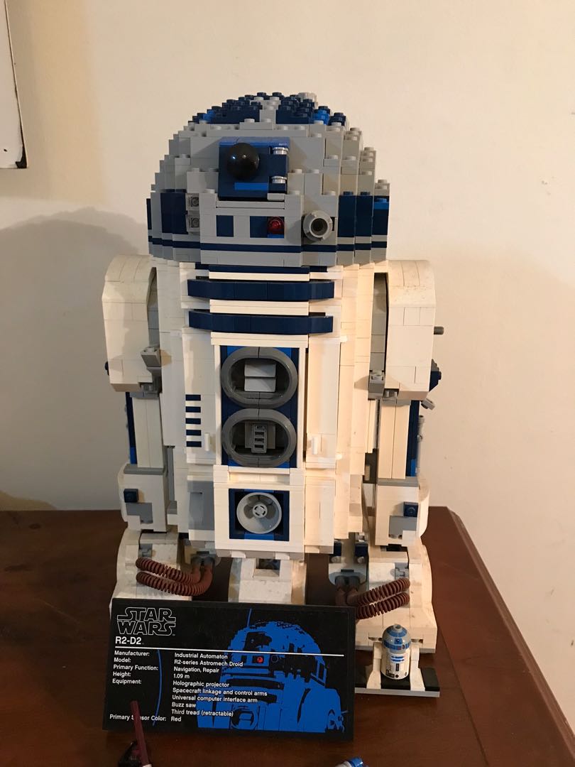 Lego R2D2, Hobbies & Toys, Toys & Games on Carousell