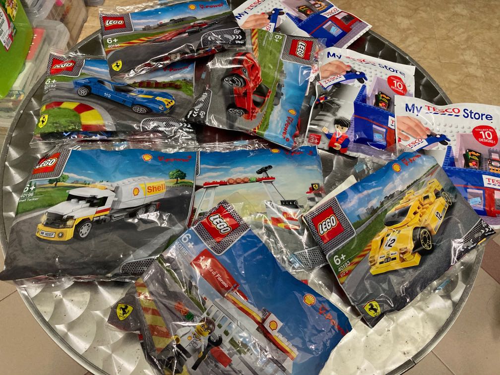 Lego shell car my tesco store Hobbies Toys Toys Games on