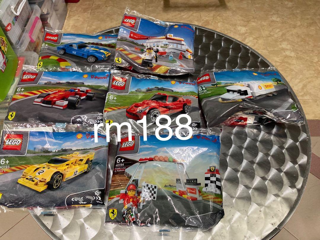 Lego ferrari tesco sales
