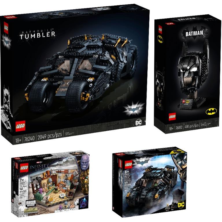  LEGO DC Batman Batmobile Tumbler: Scarecrow Showdown 76239 (422  Pieces) : Toys & Games