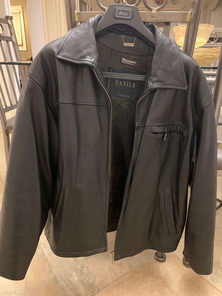 Danier leather clearance jacket mens