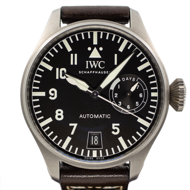 Iwc big deals pilot safari