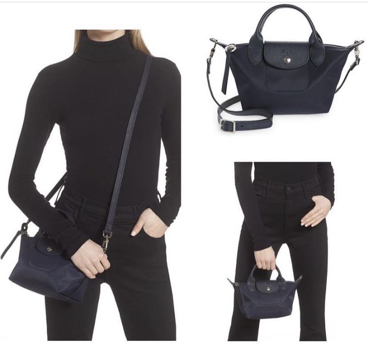 Longchamp Xs Mini Neo, Women's Fashion, Bags & Wallets, Cross-body Bags on  Carousell