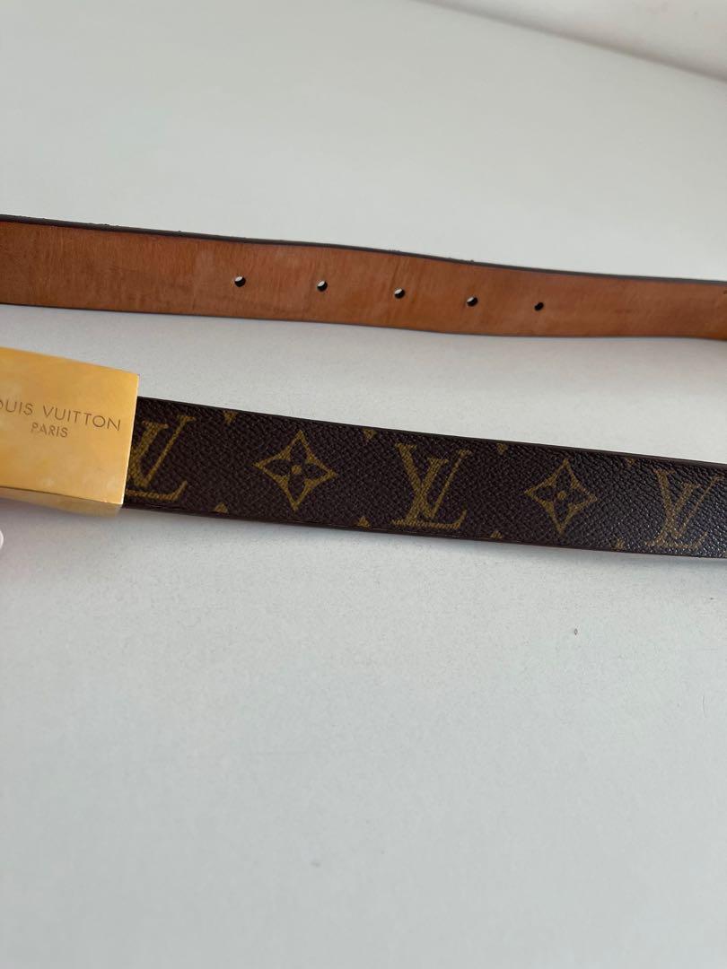 💯 authentic_LV monogram bag & belt, Luxury, Bags & Wallets on Carousell