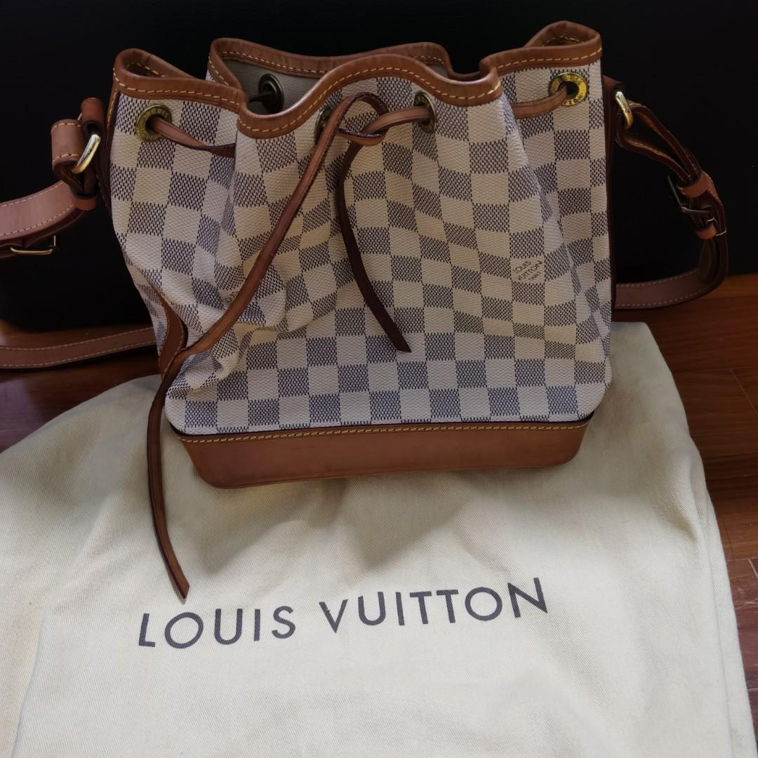 Louis Vuitton Noe BB Monogram, Luxury, Bags & Wallets on Carousell