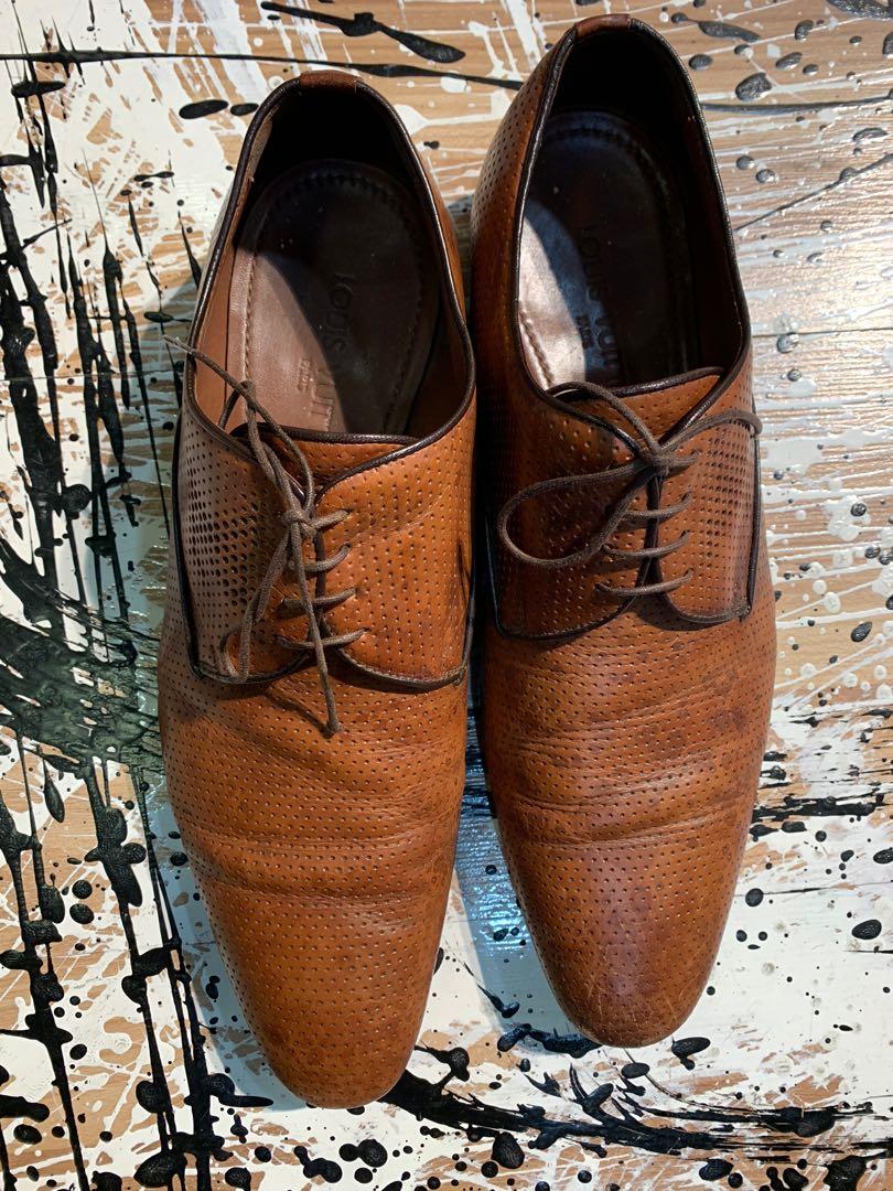 Louis Vuitton formal shoes, Men's Fashion, Footwear, Dress shoes