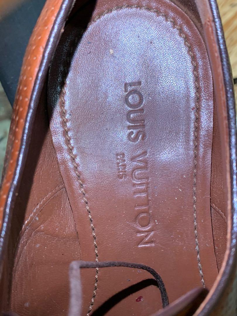 Louis Vuitton Luxembourg Rose prism iridescence , Men's Fashion, Footwear,  Dress Shoes on Carousell