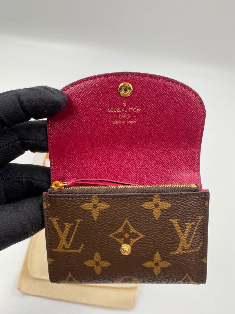Louis Vuitton Rosalie Wallet - LVLENKA Luxury Consignment