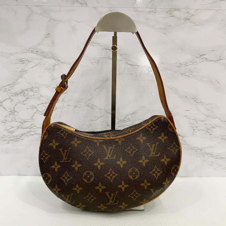 LOUIS VUITTON Pochette Croissant Monogram Shoulder Bag PM M51510