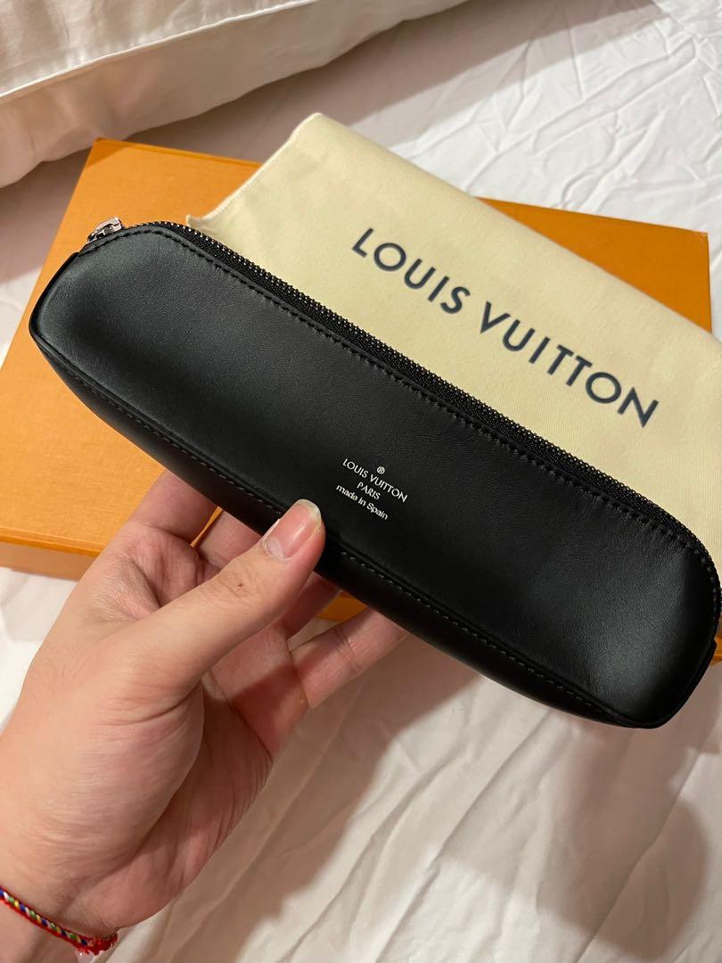 Louis Vuitton Pencil Case - 5 For Sale on 1stDibs  louis vuitton pencil  pouch, louis vuitton pencil case bag, louis vuitton pencil holder