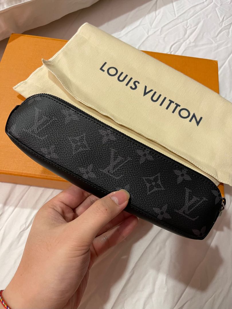 New Louis Vuitton Limited Edition Shanghai Pencil Pouch Bag at 1stDibs  louis  vuitton pencil case, lv pencil case, louis vuitton pencil holder