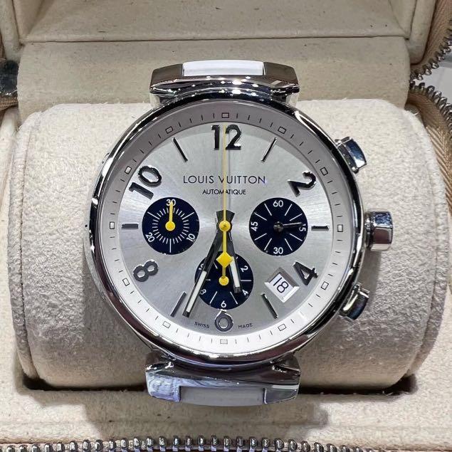 Louis Vuitton chronometer watch, Luxury, Watches on Carousell