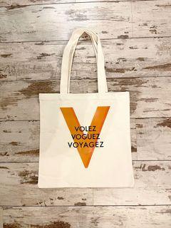 Louis Vuitton Tote Bag Green RARE Shanghai City Book Store Pop Up