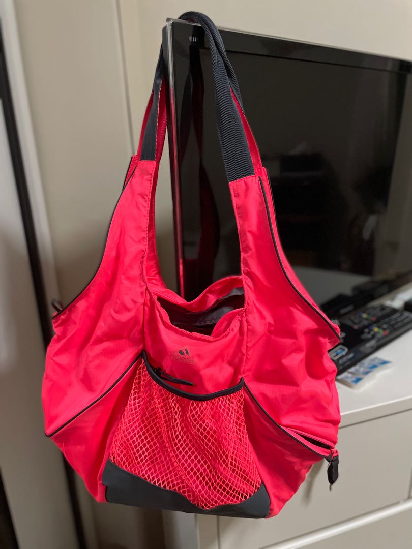 Lovely Bright Orange Sports Bag 