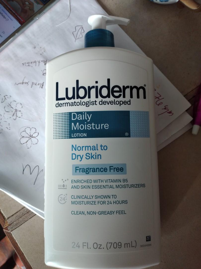 Lubriderm lotion, Beauty & Personal Care, Face, Face Care on Carousell