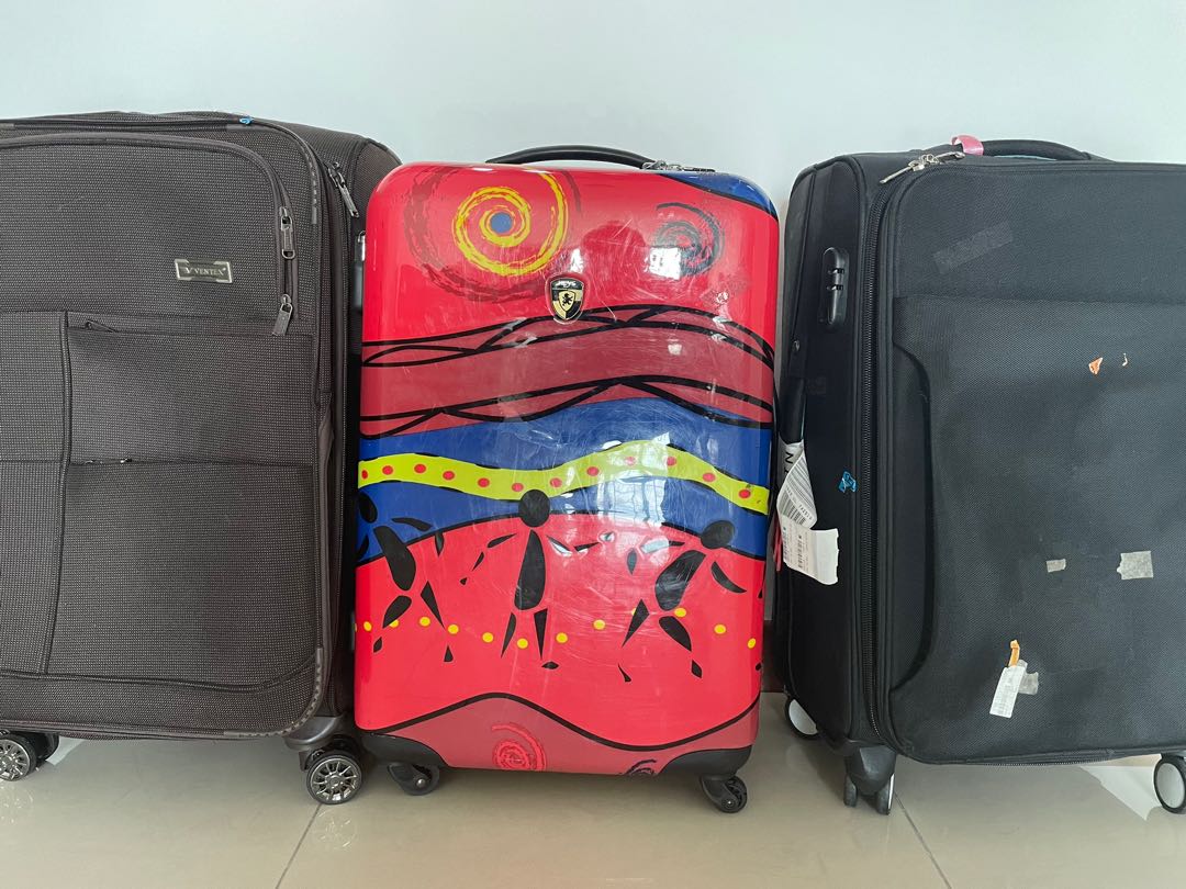 Luggages for sale, Hobbies & Toys, Travel, Luggage on Carousell