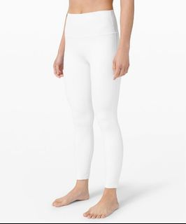 White on sale align pants
