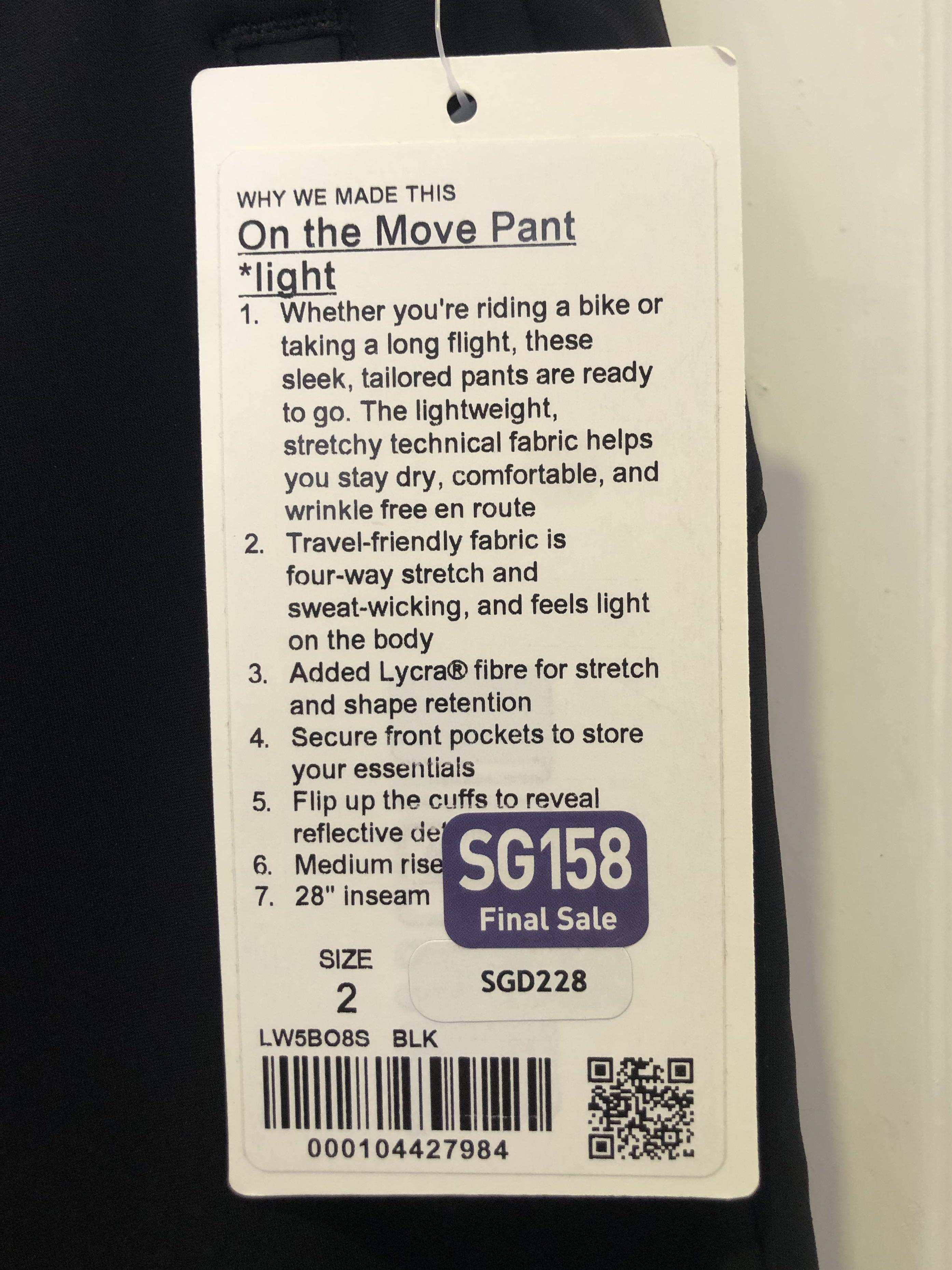 On the Move Pant *Light