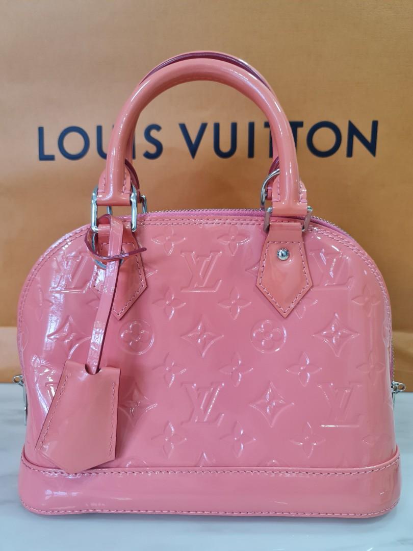 Louis Vuitton Vernis Alma BB (SHG-34654) – LuxeDH