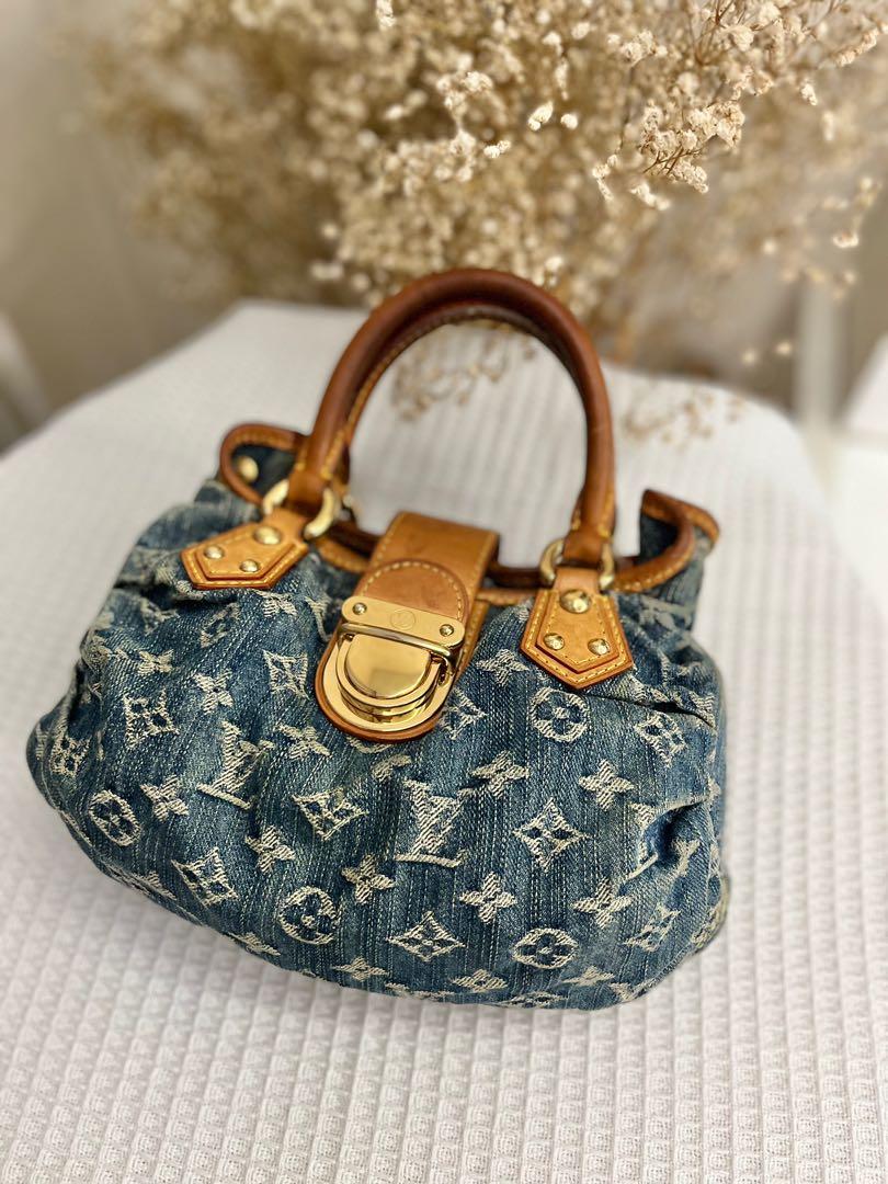 Lv hotsell pleaty denim