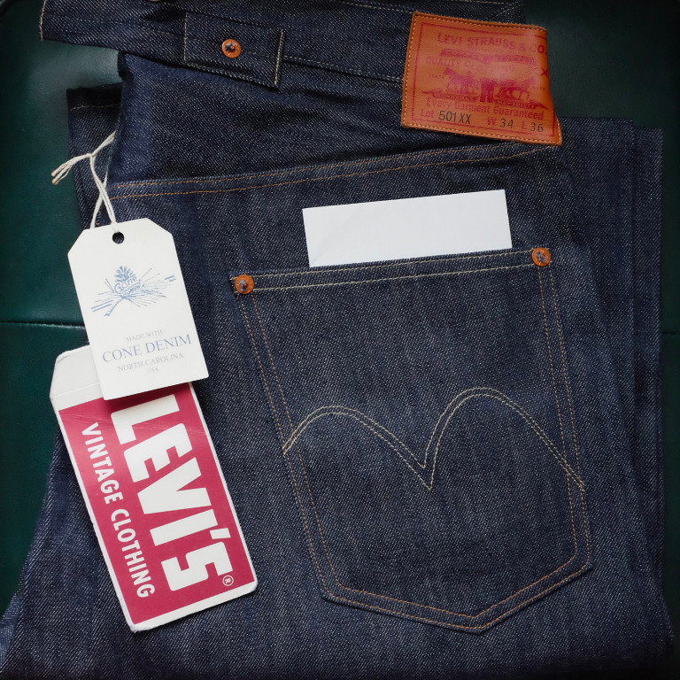 正規品直輸入 Levi's Made Levi Levi & Crafted Amsterdam LVC W34 メンズ