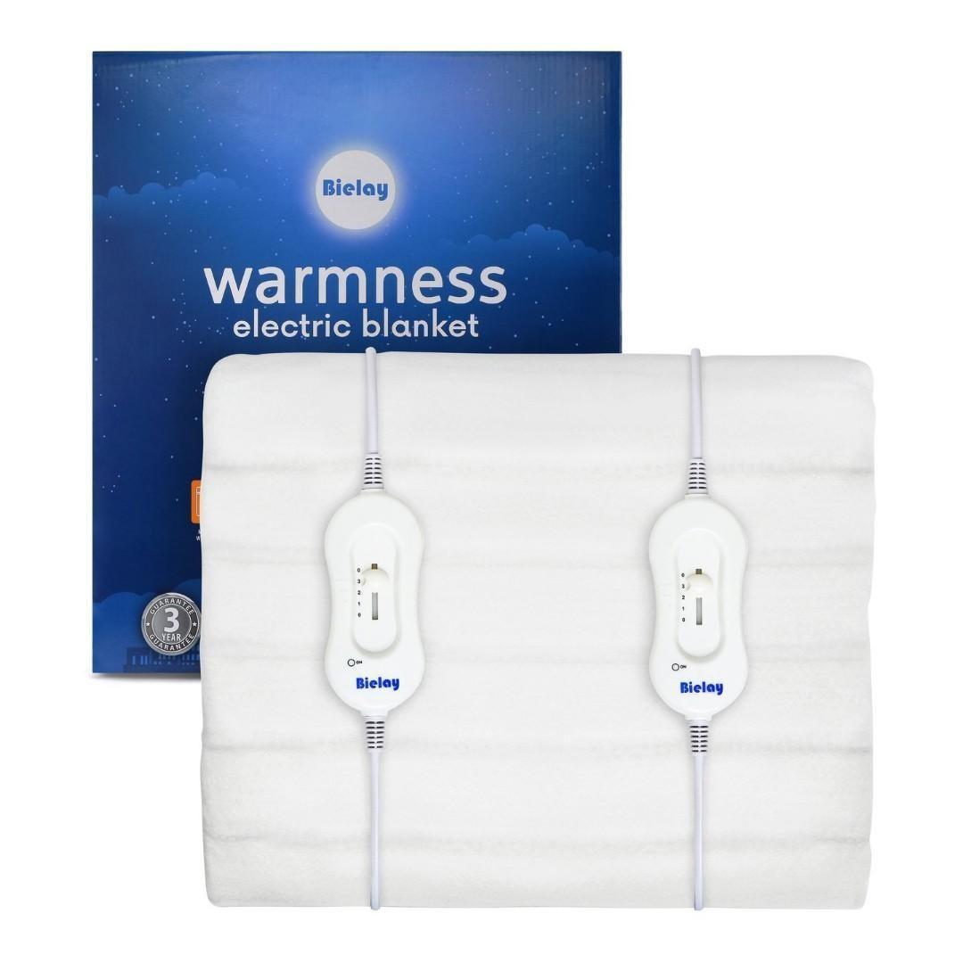 Bielay warmness electric blanket clearance